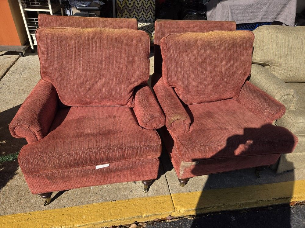 Antique Chairs ( Not Responding To Is This Available) Read