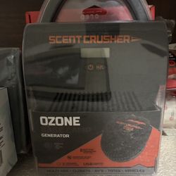Scent Crusher Ozone Base Camp Generator Brand New