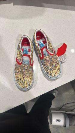 Where’s Waldo Vans