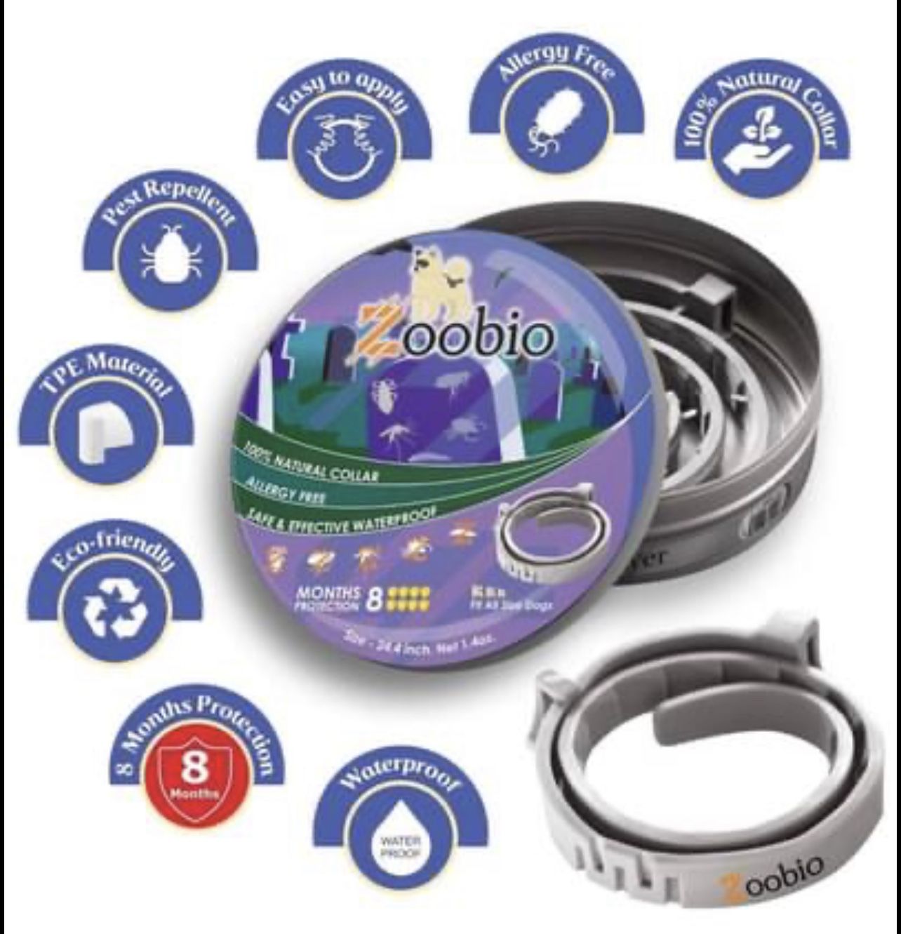 Dog Collar Adjustable Collars for Dogs Puppies