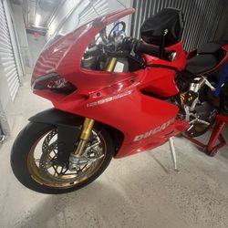 2015 Ducati 1299S Panagali