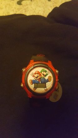 Mario watch