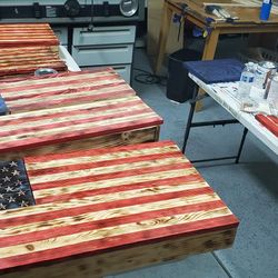 Flag cabinets
