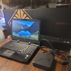 OMEN x HP Laptop 17-apoxx 17.3" i7  1TB HDD + 256 SSD 16GB RAM GTX 1080Win 10 Gaming laptop!