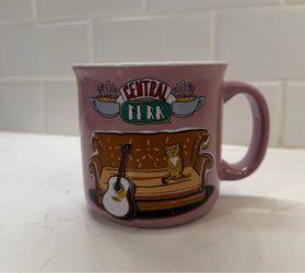 Friends Smelly Cat Central Perk Camper Mug