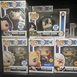 Demon Slayer Hashira Funko Pop Set