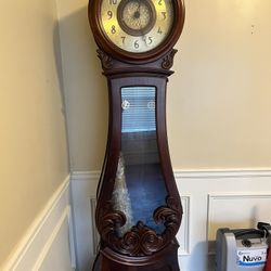 Antique Grandfather Clock