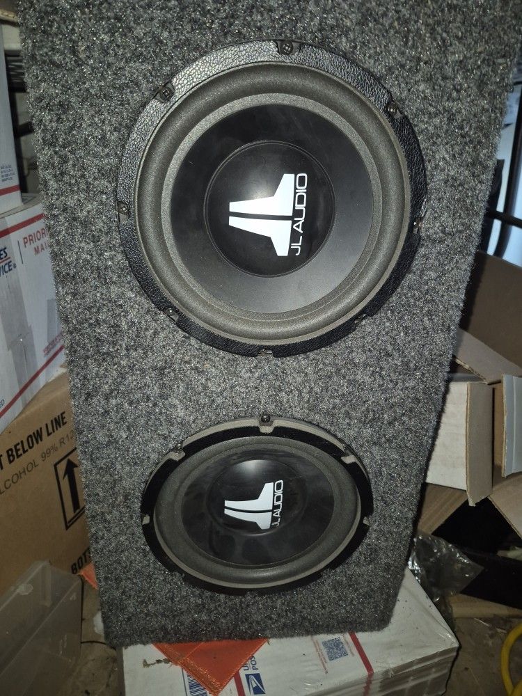JL Audio 8" Subwoofer Box
