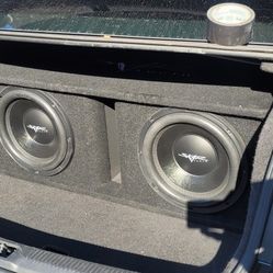 2 12" Skar DDX In Box  1500wtts Each