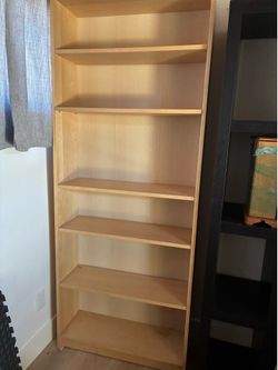 Tall book shelf