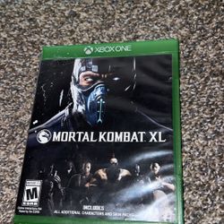 Xbox Mortal Kombat XL Game 