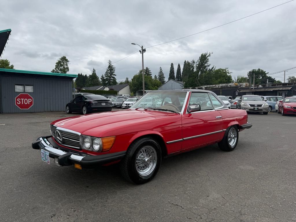 1979 Mercedes-Benz Sl450