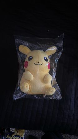 Pokemon plush