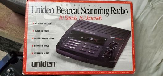 Uniden Bearcat Scanner
