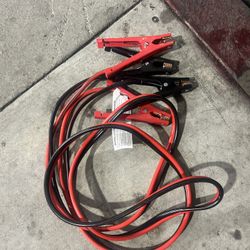Heavy-Duty Jumper Cables – 10 FT 🔋🚗