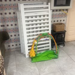 Pottery Barn Crib 