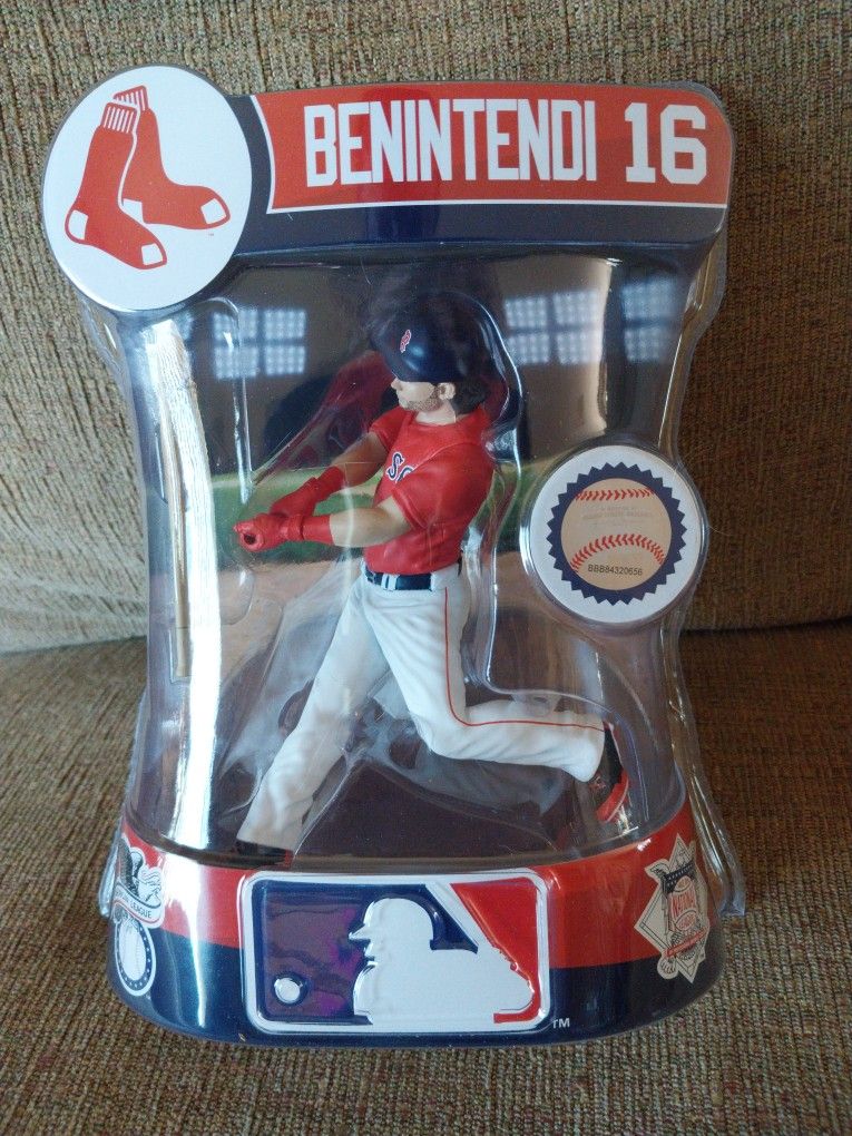 Red Sox Andrew Benintendi Figure
