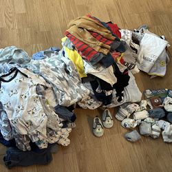 Baby Boy Clothes 