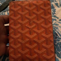 Goyard Passport Wallet 