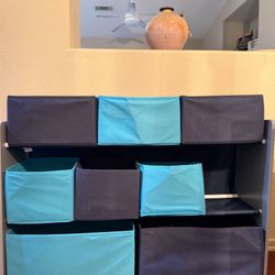 8 Bin Storage Organizer 