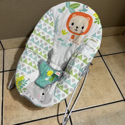 Bright side Baby Bouncer Washed And Ready To Go