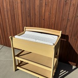 Changing Table with Drawer