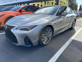 2022 Lexus IS 500