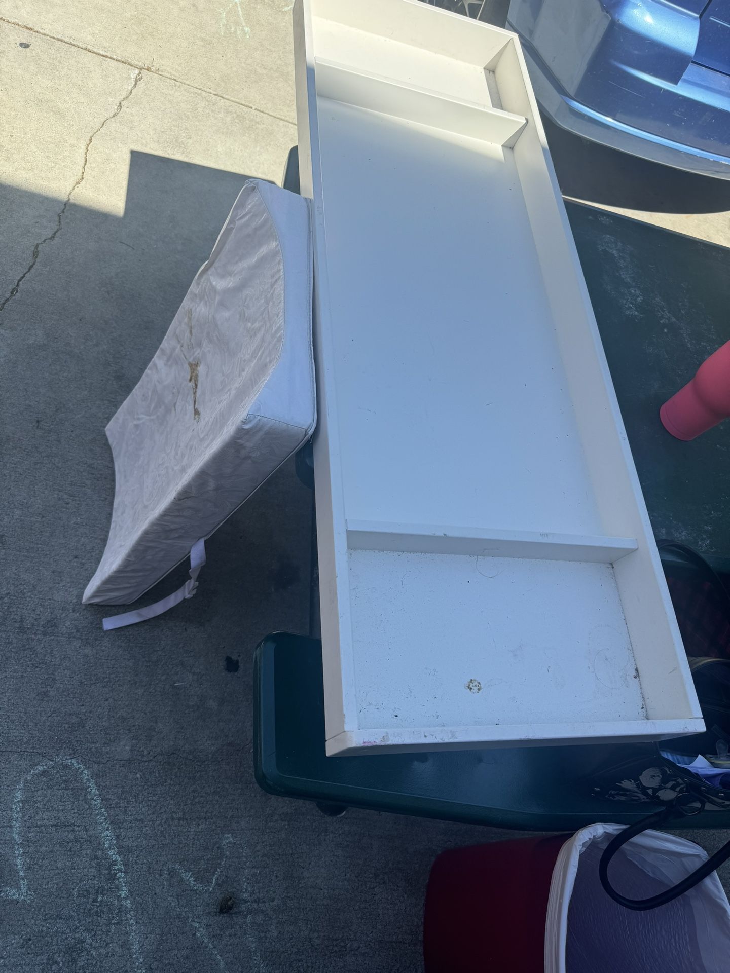 Changing Table Topper