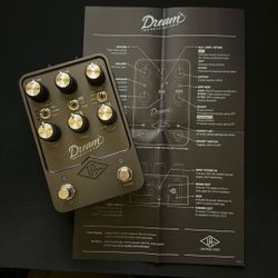 Universal Audio Dream Guitar Pedal