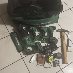 Tool set metabo