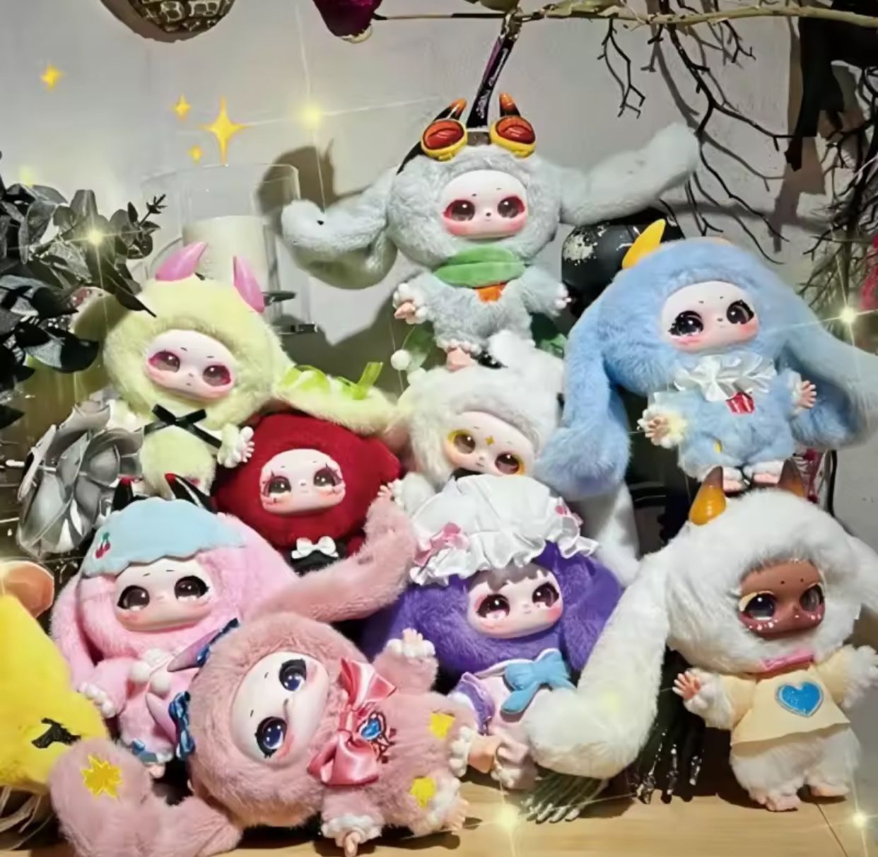 Samael Plush pendant
