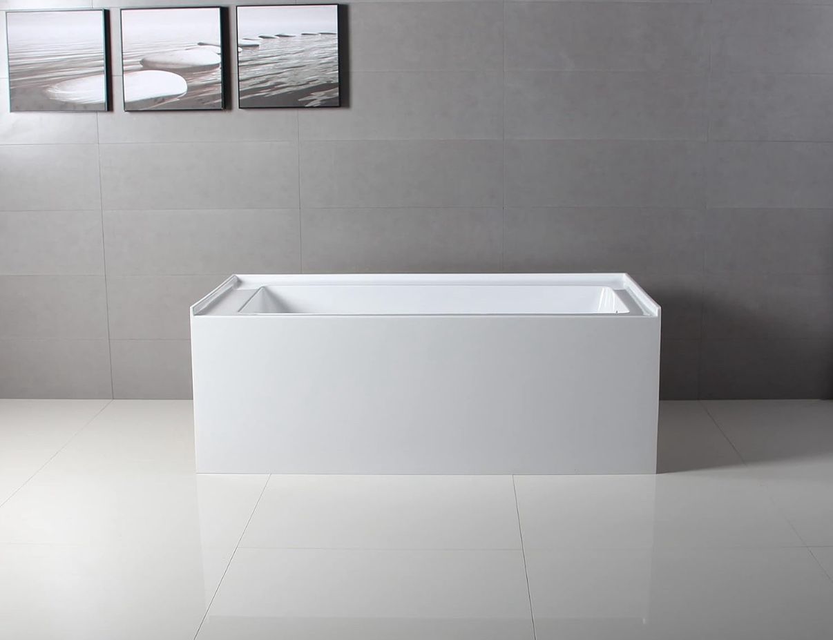Aquaeden Bathtub 66inch Acrylic Brand New