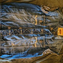 Rivet De Cru Denim Vest