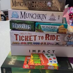 Various Board Games For Sale!!!