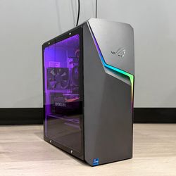 ASUS Custom PC Intel i7-11700 4.90GHz 16GB RAM 1TB SSD ASUS NVDIA RTX 3060