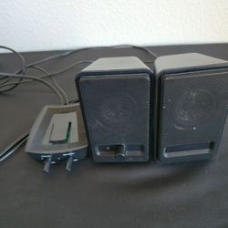 Amazon Basics 2.1 PC Speakers with Subwoofer – Black Desktop Speaker System