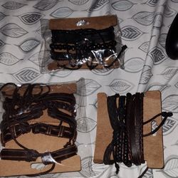 Mix Of Mens Bracelets 