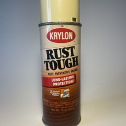 Vintage 90s Krylon Rust Tough Spray Paint, $10