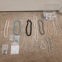 Real Stone Necklaces