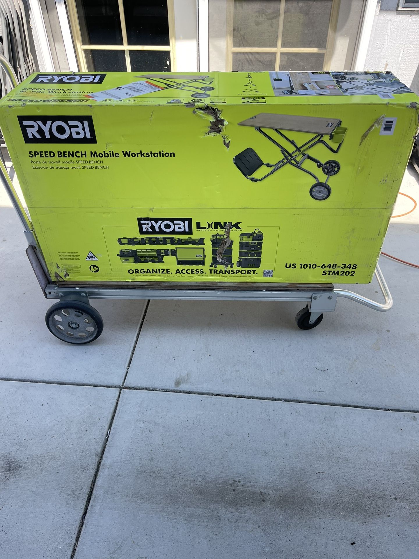 RYOBI SPEED BENCH Mobile Workstation