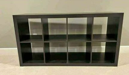 8 Cube Kallax Ikea Storage Organizer