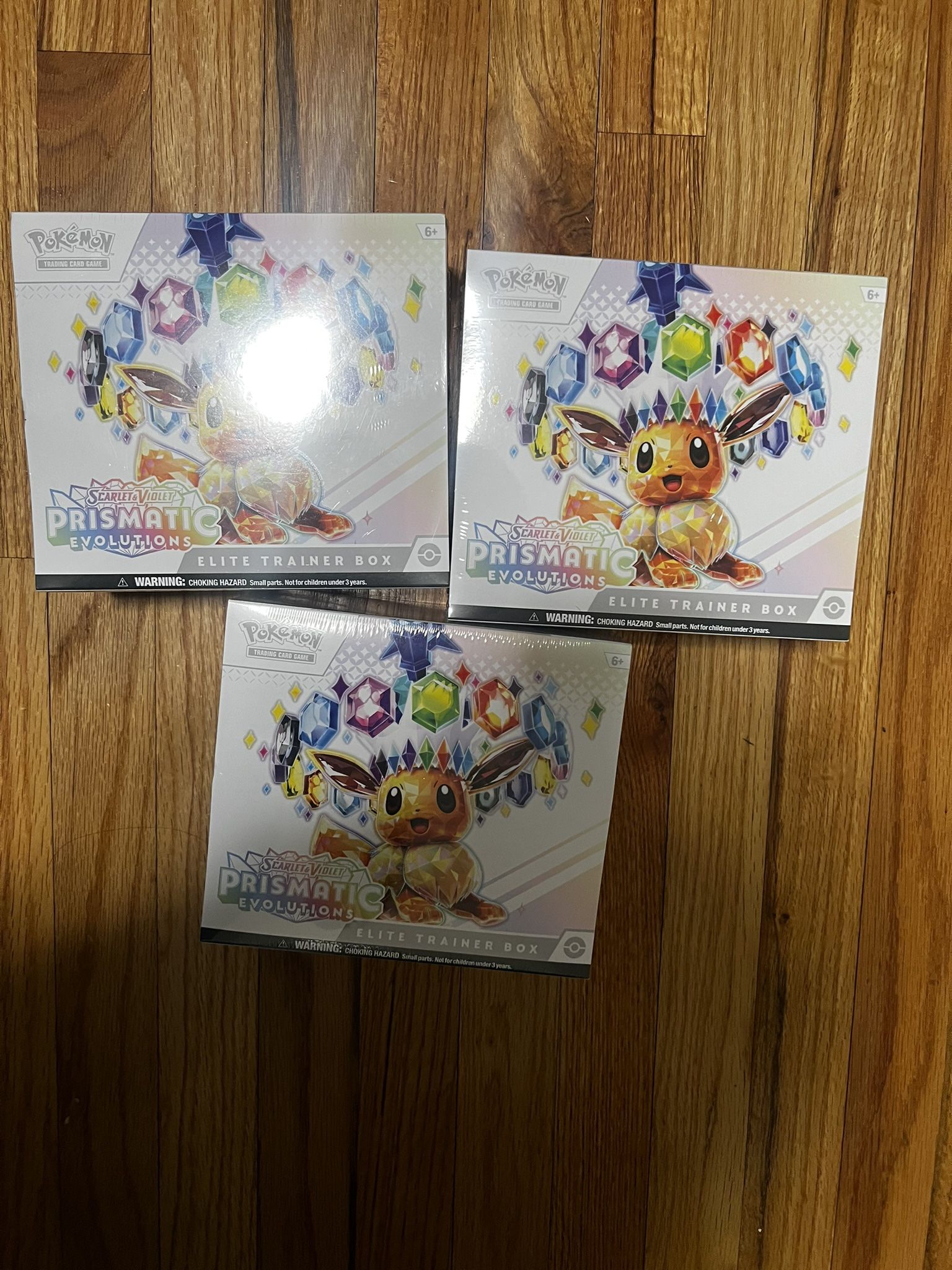 Prismatic Evolutions Elite Trainer Box