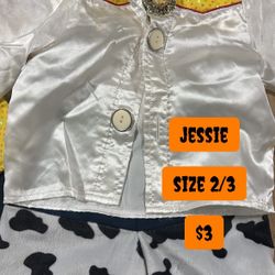 jessie halloween costume