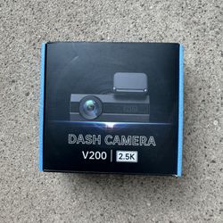 Dash Cam Front 2.5k - Mini Dash Cam - WiFi Dash Cam - WDR Night Vision - 