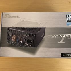 Seasonic Platinum 660XP2 660W Power Supply