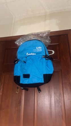 Cookies Smell Proof Backpack Blue and Black
