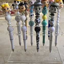 Beaded Pens 