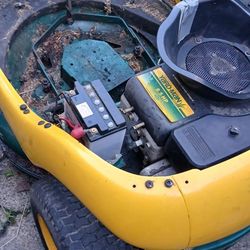 Yard Man Rider Free Haul It Away 