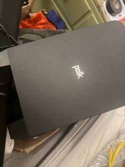 POLK signa S4 sound bar and sub