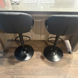 2 Brand New Bar Stools